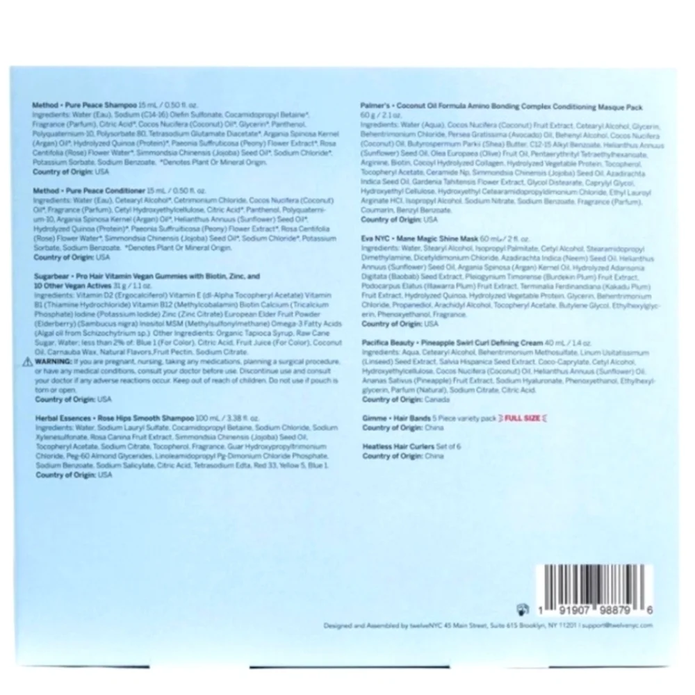 NWT-Season To Shine Discovery Hair Set - Picture 2 of 5